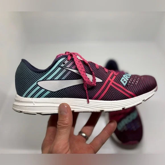 Women's Brooks Hyperion Tempo running shoes size 8.5 - Picture 4 of 12